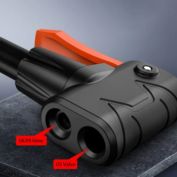 High Pressure Single Double Cylinder Foot Air Pump Precision Pressure Gauge Pedal Car Pumping Inflator Portable Car Air Pump
High Pressure Single Double Cylinder Foot Air Pump Precision Pressure Gauge Pedal Car Pumping Inflator Portable Car Air Pump