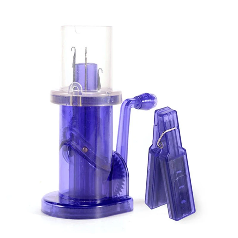 Creative Hand-operated Embellish-Knit Knitting Machine Spool Knitter Embellish Craft Bracelet Weave Tool
Creative Hand-operated Embellish-Knit Knitting Machine Spool Knitter Embellish Craft Bracelet Weave Tool