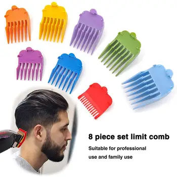 8Pcs Universal Cut Clipper Comb Guide Salon Barbershop Cutting Guide Replacement Attachment Hair Trimmer Styling Tools
8Pcs Universal Cut Clipper Comb Guide Salon Barbershop Cutting Guide Replacement Attachment Hair Trimmer Styling Tools