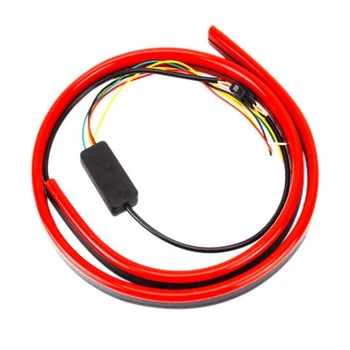 100cm Car Styling High Rear Stop Lights With Turn Signal Running Light Unverisal Auto Brake LED Strips Equipment accessories
100cm Car Styling High Rear Stop Lights With Turn Signal Running Light Unverisal Auto Brake LED Strips Equipment accessories
