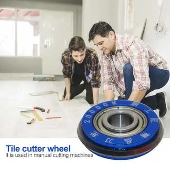 Manual Tile Brick Cutter Ceramic Tile Cutting Wheel Replacement for Cutting Tool for Accurate Porcelain and Tile Scores
Manual Tile Brick Cutter Ceramic Tile Cutting Wheel Replacement for Cutting Tool for Accurate Porcelain and Tile Scores