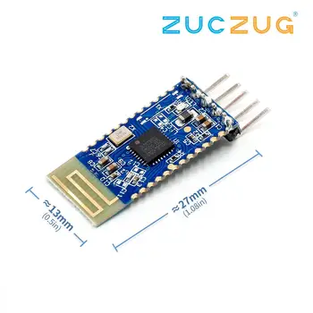JDY-18 bluetooth Module 4.2 High Speed Transmission BLE Mesh Networking Master-Slave Integration
JDY-18 bluetooth Module 4.2 High Speed Transmission BLE Mesh Networking Master-Slave Integration