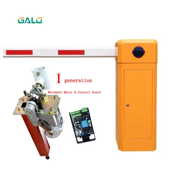 Arm Automatic Barrier Gate for Car Parking Management 2.0mm Thickness with Brushless DC Motor Vehicle Boom Barrier Gate parking
Arm Automatic Barrier Gate for Car Parking Management 2.0mm Thickness with Brushless DC Motor Vehicle Boom Barrier Gate parking