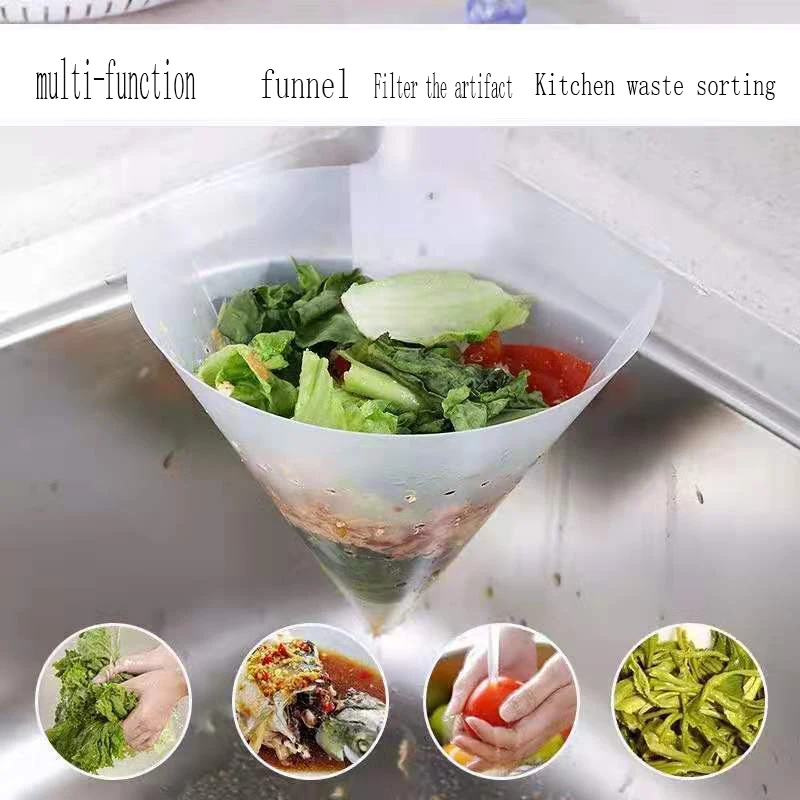 Kitchen Helper Classified Kitchen Classification Independent Drain Garbage Filter Separation Soup Leftovers Sink Stopper
Kitchen Helper Classified Kitchen Classification Independent Drain Garbage Filter Separation Soup Leftovers Sink Stopper