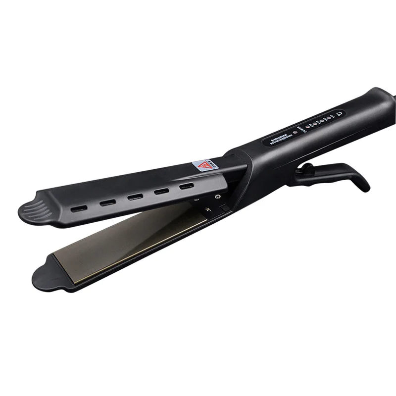 2 In 1 Dry and Wet Four-Speed Thermostat Black Fast Heating In 15 Seconds Straightening Irons Curly Widening Hair Styling Tools
2 In 1 Dry and Wet Four-Speed Thermostat Black Fast Heating In 15 Seconds Straightening Irons Curly Widening Hair Styling Tools