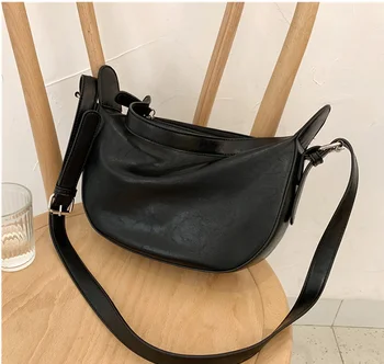Women's vintage handbag fashion girl bag office lady 's shoulder cross-body bag simple style black y-098w
Women's vintage handbag fashion girl bag office lady 's shoulder cross-body bag simple style black y-098w