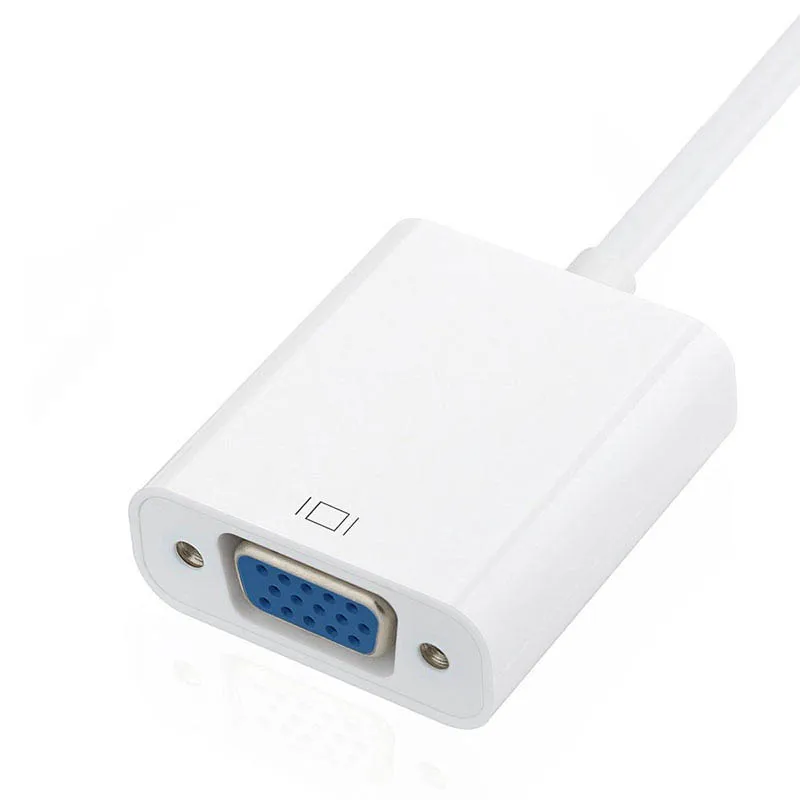 Thunderbolt Display Port dp Mini DP To VGA Adapter Converter Cable for Apple MacBook Air Pro iMac ThinkPad X1 OC-shipping
Thunderbolt Display Port dp Mini DP To VGA Adapter Converter Cable for Apple MacBook Air Pro iMac ThinkPad X1 OC-shipping