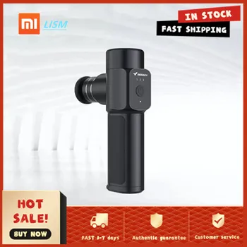 Xiaomi youpin Merach Massage gun nano Portable Deep Muscle Relaxation Electric Massager Muscle Pain Relief Muscle Stimulator
Xiaomi youpin Merach Massage gun nano Portable Deep Muscle Relaxation Electric Massager Muscle Pain Relief Muscle Stimulator