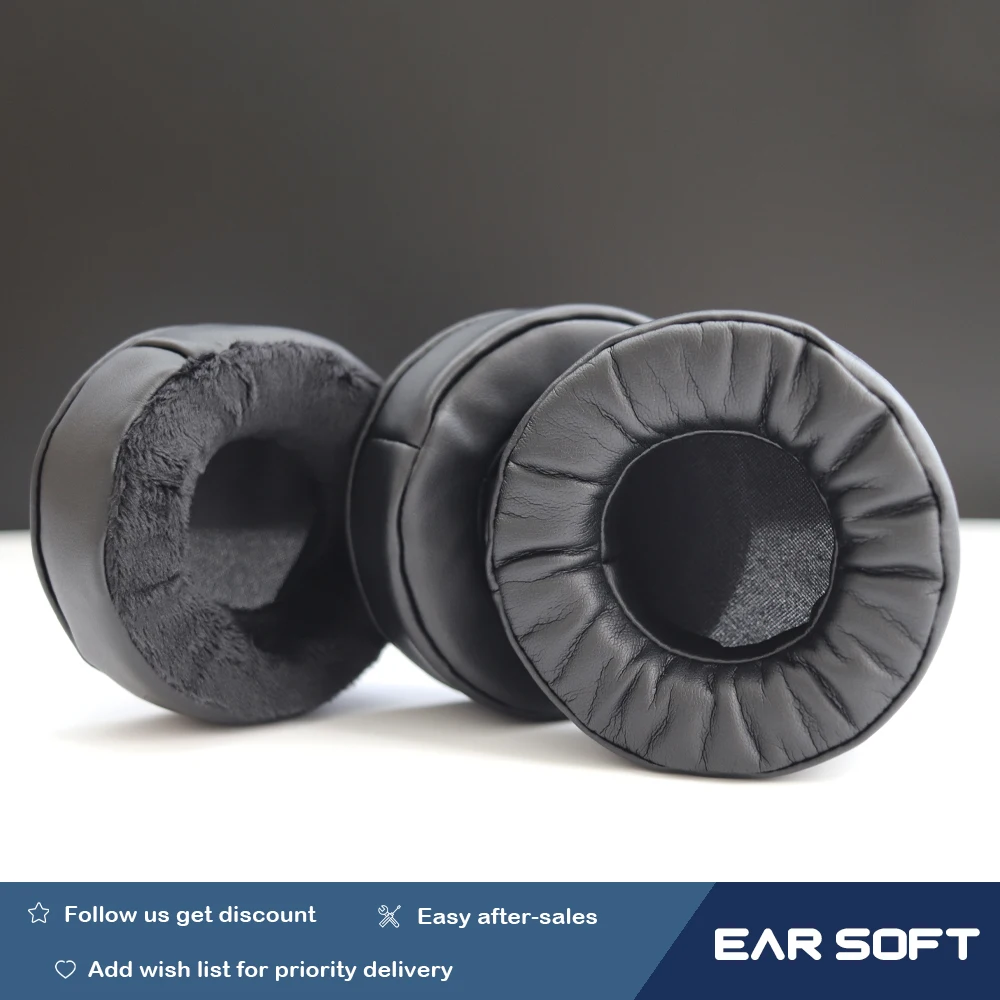 Earsoft Replacement Ear Pads Cushions for AKG-K550 Headphones Earphones Earmuff Case Sleeve Accessories
Earsoft Replacement Ear Pads Cushions for AKG-K550 Headphones Earphones Earmuff Case Sleeve Accessories