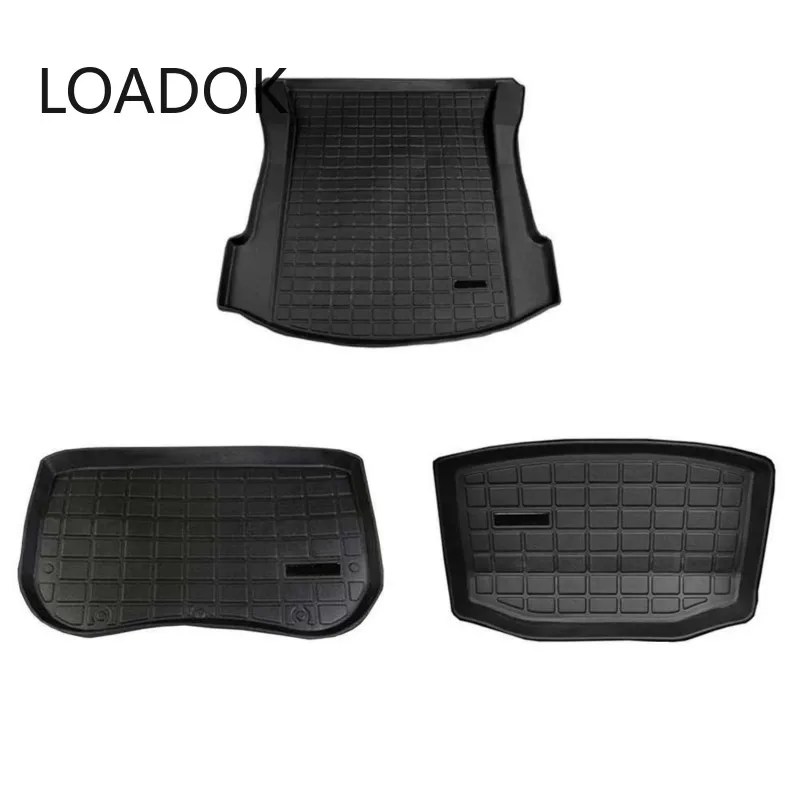 Trunk Front and Cargo Durable Mat Car accessorie for tesla model 3 Black Thermoplastic elastomer Modification Pad auto Accessori
Trunk Front and Cargo Durable Mat Car accessorie for tesla model 3 Black Thermoplastic elastomer Modification Pad auto Accessori
