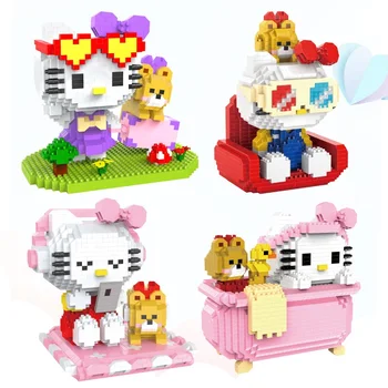 Micro HC Magic Blocks Cartoon Building Toy Anime Cat Model Brinquedos Auction Figures Toys for Children Lovely Girls Gifts 9070
Micro HC Magic Blocks Cartoon Building Toy Anime Cat Model Brinquedos Auction Figures Toys for Children Lovely Girls Gifts 9070