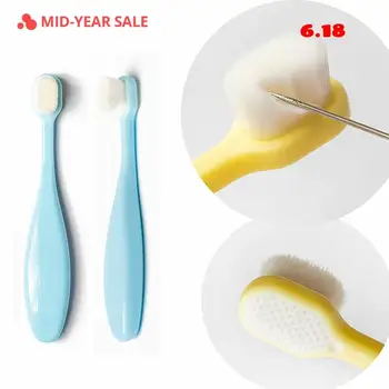 0-3 Years Kids Soft Toothbrush Designed For Children's Oral High Quality Japanese Tooth Brush Doctor's Recommendation
0-3 Years Kids Soft Toothbrush Designed For Children's Oral High Quality Japanese Tooth Brush Doctor's Recommendation
