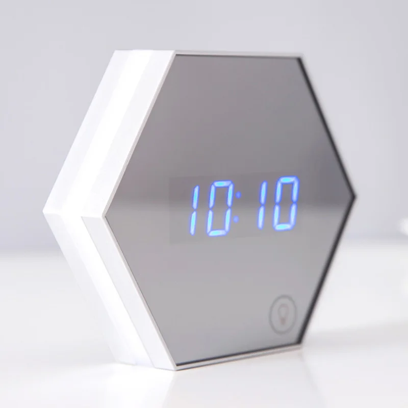 LED Multi-function Alarm Clock Smart Home Mirror Night Large Chargeable Display USB Port For Bedroom Memory And Temperature
LED Multi-function Alarm Clock Smart Home Mirror Night Large Chargeable Display USB Port For Bedroom Memory And Temperature