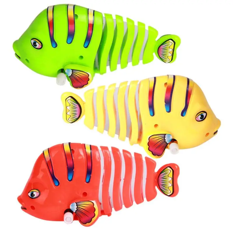 Random Color Clockwork Wind Up Fish Develop Children Curiosity Creativity Cute Bath Toys for Kids Baby Educational Toy
Random Color Clockwork Wind Up Fish Develop Children Curiosity Creativity Cute Bath Toys for Kids Baby Educational Toy