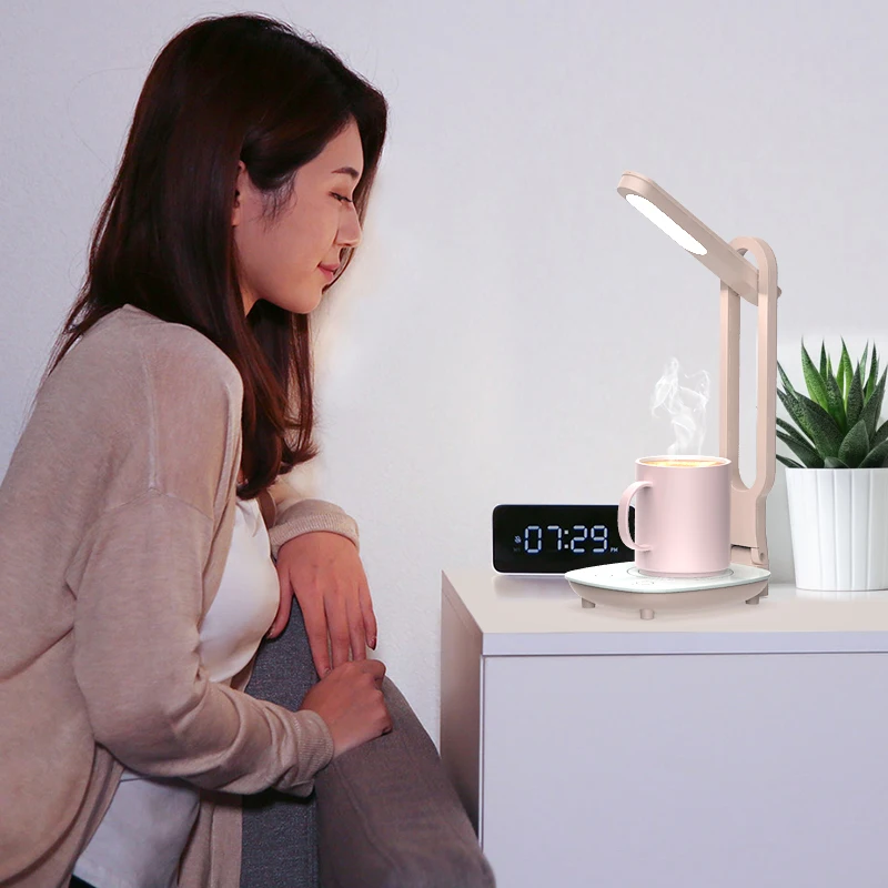 Rechargeable Led Table Lamp 220V Touch Switch Folding Light Desk Book Reading Lamp with Warm Coaster for Bedroom Living Room New
Rechargeable Led Table Lamp 220V Touch Switch Folding Light Desk Book Reading Lamp with Warm Coaster for Bedroom Living Room New