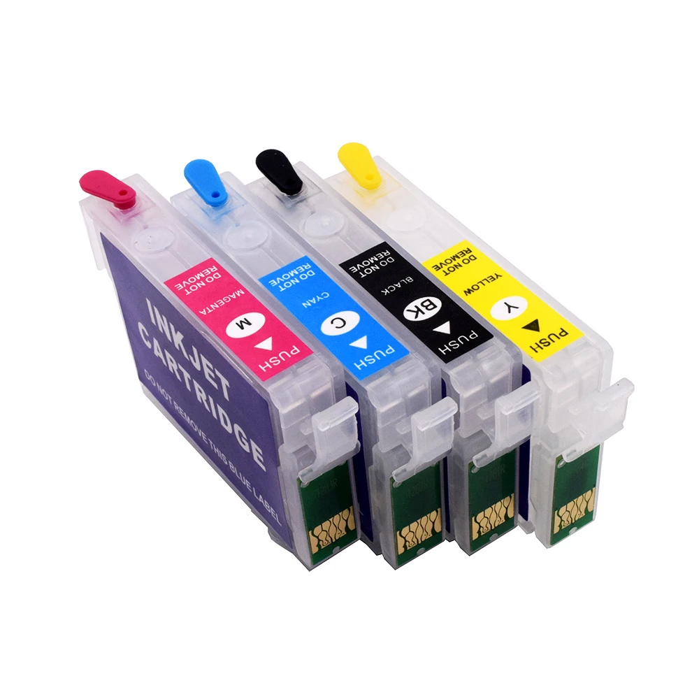 124 T1241-T1244 Refill Ink Cartridge for Epson WorkForce 325 323 320 435 Stylus NX125 NX230 NX420 NX127 NX430 NX130 NX330 | Компьютеры и