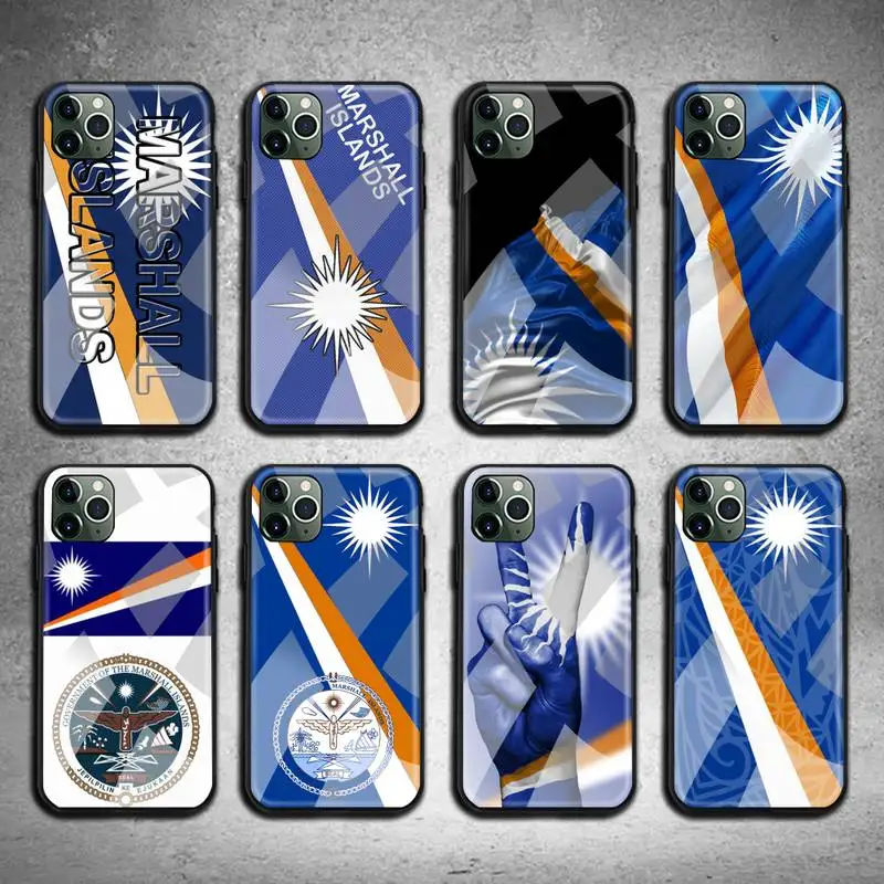 Marshall Island National Flag Phone Case Tempered Glass For iPhone 12 pro max mini 11 Pro XR XS MAX 8 X 7 6S 6 Plus SE 2020 case
Marshall Island National Flag Phone Case Tempered Glass For iPhone 12 pro max mini 11 Pro XR XS MAX 8 X 7 6S 6 Plus SE 2020 case