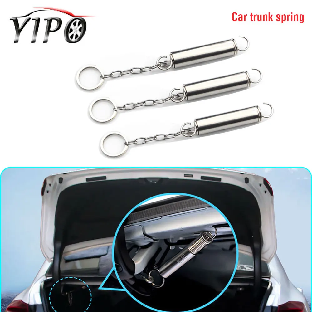 Car trunk lid spring make car trunk shock Spring Shock Absorber lid automatically switch stainless steel auto Car accessories 1X
Car trunk lid spring make car trunk shock Spring Shock Absorber lid automatically switch stainless steel auto Car accessories 1X
