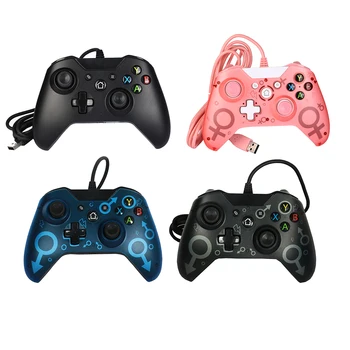 USB Wired Game Controller Gamepad Joystick for Xbox One Slim Controller Game Joystick Trigger Controller
USB Wired Game Controller Gamepad Joystick for Xbox One Slim Controller Game Joystick Trigger Controller