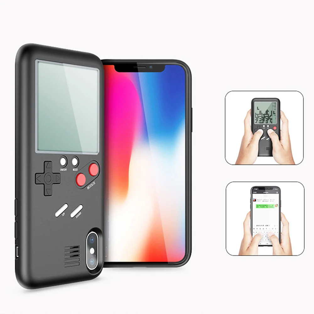 Unique Multi Game Phone Case for iPhone 11 Pro X XS Max XR 8 7 Plus 6 6s TPU Cover for iPhone 11 Pro max Game Tetris Phone Cover
Unique Multi Game Phone Case for iPhone 11 Pro X XS Max XR 8 7 Plus 6 6s TPU Cover for iPhone 11 Pro max Game Tetris Phone Cover