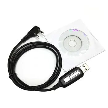 1m 2 Pin For PUXING Line For Quansheng Radio Walkie Talkie Programming Cable For KENWOOD Universal USB With Drive Disc Accessory
1m 2 Pin For PUXING Line For Quansheng Radio Walkie Talkie Programming Cable For KENWOOD Universal USB With Drive Disc Accessory