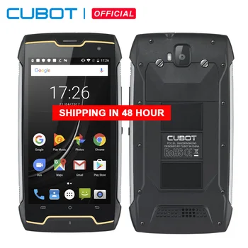 

Cubot KingKong Rugged Smartphone IP68 Waterproof 4400mAh Big Battery Compass+GPS 3G Dual-SIM Android 7.0 2GB RAM 16GB ROM MT6580