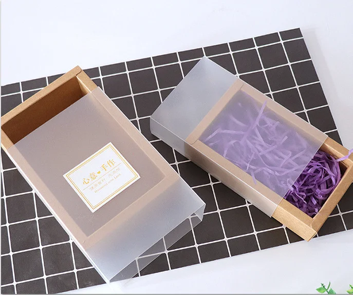 200pcs 350g brown color drawer box with 35 silk pvc cover free express high-quality storage box soap package hot sell
200pcs 350g brown color drawer box with 35 silk pvc cover free express high-quality storage box soap package hot sell