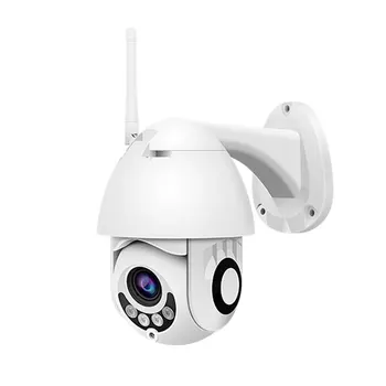 H.265 1080P Outdoor Wireless Ptz Camera 2Mp Two-Way Audio Ir Speed Dome Camera Cloud Storage Motion Detect Wifi Ip Camera 
H.265 1080P Outdoor Wireless Ptz Camera 2Mp Two-Way Audio Ir Speed Dome Camera Cloud Storage Motion Detect Wifi Ip Camera