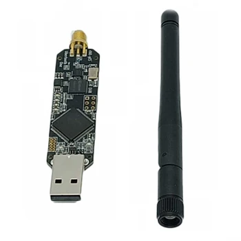 Ubertooth One module test tool 2.4 GHz wireless development platform suitable for Bluetooth experimentation
Ubertooth One module test tool 2.4 GHz wireless development platform suitable for Bluetooth experimentation