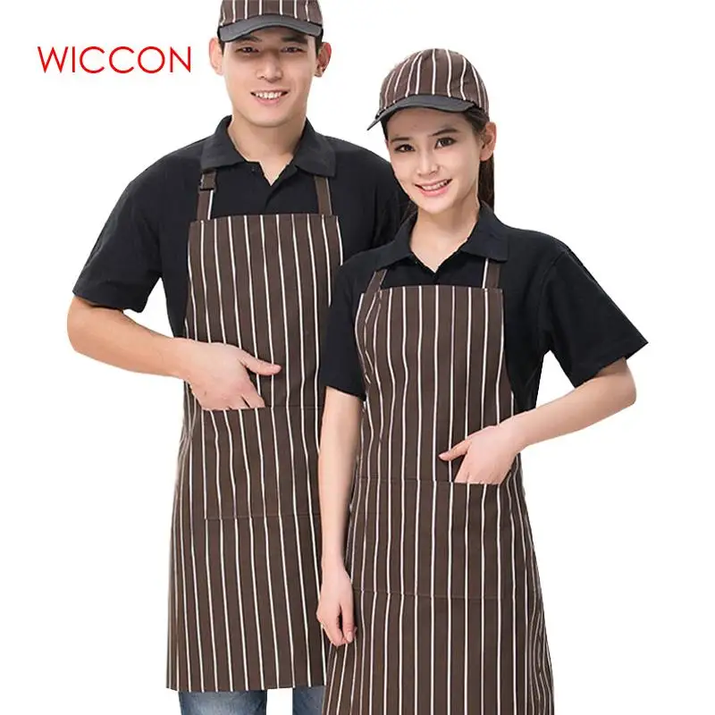 New Black Cooking Baking Aprons adjustable Sleeveless Apron Stripe Bib with pockets Halter Bib Delantal Kitchen Restaurant
New Black Cooking Baking Aprons adjustable Sleeveless Apron Stripe Bib with pockets Halter Bib Delantal Kitchen Restaurant