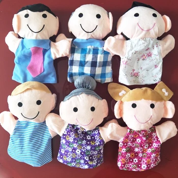 Bolafynia Grandparents mom dad family members Children Hand Puppet baby plush Stuffed Toy Puppets toys Christmas birthday gift
Bolafynia Grandparents mom dad family members Children Hand Puppet baby plush Stuffed Toy Puppets toys Christmas birthday gift