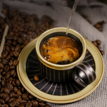 Nordic Espresso Cups Set Handmade Antique Eco Friendly Crockery Coffee Cups Artistic Zestaw Kawowy Kitchen Dining Bar EF50CS
Nordic Espresso Cups Set Handmade Antique Eco Friendly Crockery Coffee Cups Artistic Zestaw Kawowy Kitchen Dining Bar EF50CS