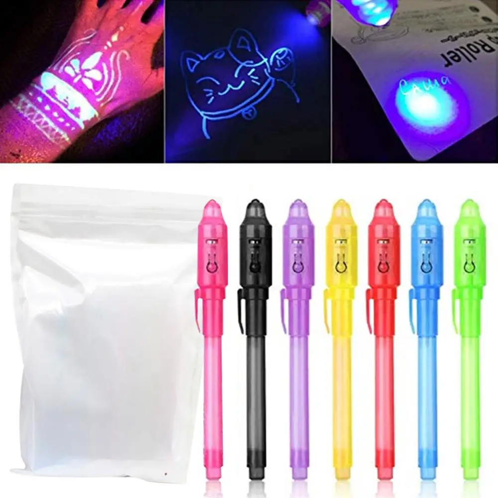 3 pcs Fake Banknote Tester Pen Easy Operation Detector Checker Tester Portable Counterfeit Money Detector Pen
3 pcs Fake Banknote Tester Pen Easy Operation Detector Checker Tester Portable Counterfeit Money Detector Pen