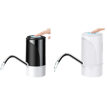 5 Gallon Water Bottle Dispenser, USB Charging Automatic Drinking Water Bottle Pump Electric Portable
5 Gallon Water Bottle Dispenser, USB Charging Automatic Drinking Water Bottle Pump Electric Portable