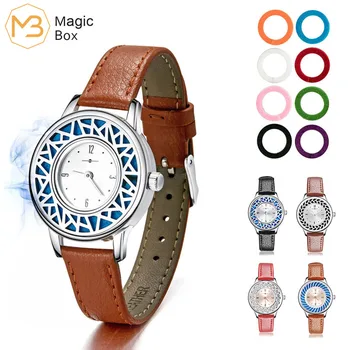 aromatherapy bracelet essential oil diffuser bangles stainless steel horse bracelet leather brown Watch chain for women jewelry
aromatherapy bracelet essential oil diffuser bangles stainless steel horse bracelet leather brown Watch chain for women jewelry