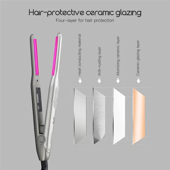 2 In 1 Hair Curler Straightening Machine Curling Wand Hair Styling Hair Straightener Roller Styler Curler Tools LED Display
2 In 1 Hair Curler Straightening Machine Curling Wand Hair Styling Hair Straightener Roller Styler Curler Tools LED Display