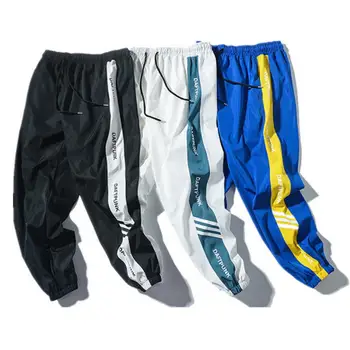 Pantalones de chndal casuales de marca de moda FGKKS para hombre, deporte de ltima moda para hombre, Hip Hop hasta el tobillo
Pantalones de chndal casuales de marca de moda FGKKS para hombre, deporte de ltima moda para hombre, Hip Hop hasta el tobillo