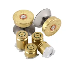 4x Brass Bullet Buttons ABXY Mod Kit + 2 Thumbsticks for XBOX One Controller/for Sony PS4 Controller ABXY Mod Kit
4x Brass Bullet Buttons ABXY Mod Kit + 2 Thumbsticks for XBOX One Controller/for Sony PS4 Controller ABXY Mod Kit