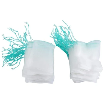 100Pcs Plant Fruit Protection Bags Drawstring Mesh Bag Against Insect Pest Bird Gardening Tools Fruit Mesh Bag
100Pcs Plant Fruit Protection Bags Drawstring Mesh Bag Against Insect Pest Bird Gardening Tools Fruit Mesh Bag