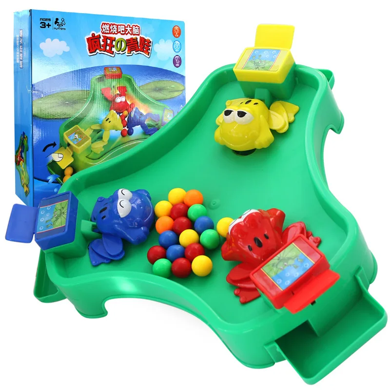 Douyin Celebrity Style Frog PAC-Toy Children Parent And Child Sound And Light Desktop Multi-seat Family Educational CHILDREN'S T
Douyin Celebrity Style Frog PAC-Toy Children Parent And Child Sound And Light Desktop Multi-seat Family Educational CHILDREN'S T