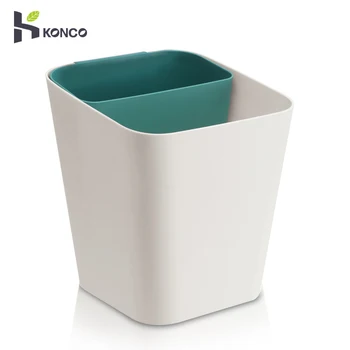 KONCO 10L Trash Can Sorting Waste Bins Recycle Bin Classifying Sorting Trash Bin Household Separation Waste Bin Rubbish
KONCO 10L Trash Can Sorting Waste Bins Recycle Bin Classifying Sorting Trash Bin Household Separation Waste Bin Rubbish