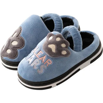 1-3Y Toddler Baby Shoes Winter Warm Baby Slippers Boys Girls Household Indoor Cotton Non-slip Children's Slippers Shoes 
1-3Y Toddler Baby Shoes Winter Warm Baby Slippers Boys Girls Household Indoor Cotton Non-slip Children's Slippers Shoes