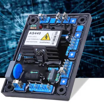1 pcs AS440 Input 190-264VAC Automatic Engine Voltage Regulator Generator Accessories Generator Parts
1 pcs AS440 Input 190-264VAC Automatic Engine Voltage Regulator Generator Accessories Generator Parts
