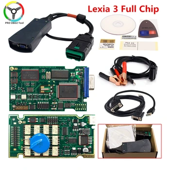 Golden Diagbox V7.83 Lexia 3 PP2000 Full Chip with 921815C OBD2 Car Diagnostic Tool for Citroen for Peugeot Lexia 3 Full Chip
Golden Diagbox V7.83 Lexia 3 PP2000 Full Chip with 921815C OBD2 Car Diagnostic Tool for Citroen for Peugeot Lexia 3 Full Chip