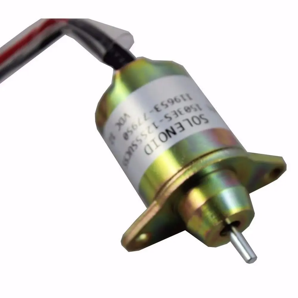 Engine Stop Solenoid Valve 12V Fuel Shut Off Solenoid 1503ES-12S5SUC5S 
Engine Stop Solenoid Valve 12V Fuel Shut Off Solenoid 1503ES-12S5SUC5S