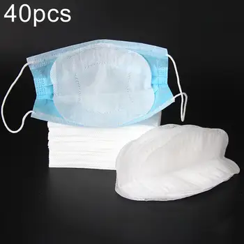 40Pcs Disposable 3 Layer Anti Dust Non-woven Face Mask Replacement Filter Pad маска тканевая для лица fast shipments
40Pcs Disposable 3 Layer Anti Dust Non-woven Face Mask Replacement Filter Pad маска тканевая для лица fast shipments