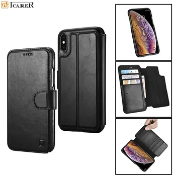 iCarer for iPhone 8 Detachable Genuine Leather Case for iPhone 7 8 Plus 2 in 1 Wallet Cover Card Slots Magnetic Flip Case Coque
iCarer for iPhone 8 Detachable Genuine Leather Case for iPhone 7 8 Plus 2 in 1 Wallet Cover Card Slots Magnetic Flip Case Coque