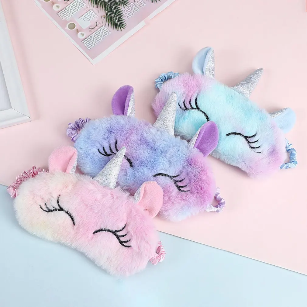 Cute Plush Unicorn Blackout Eye Mask Teenage Cartoon Student Sleeping Blindfold Eye Mask Blackout Eye Mask
Cute Plush Unicorn Blackout Eye Mask Teenage Cartoon Student Sleeping Blindfold Eye Mask Blackout Eye Mask