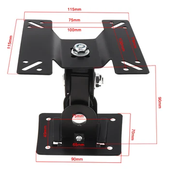 Universal 15KG Adjustable TV Wall Mount Bracket Flat Panel TV Frame 180 Degree Rotation Wrench for 14 - 27 Inch LCD LED Monitor
Universal 15KG Adjustable TV Wall Mount Bracket Flat Panel TV Frame 180 Degree Rotation Wrench for 14 - 27 Inch LCD LED Monitor