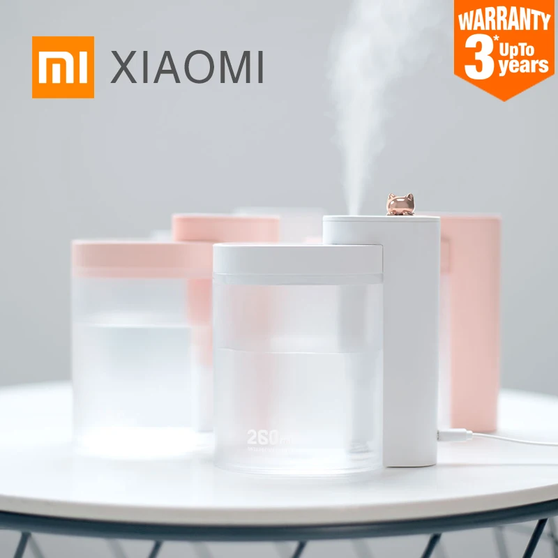 New XIAOMI MIJIA SOTHING Desktop Mini Humidifier Air dampener Warm Mist Maker Aroma broadcast Aromatherapy diffuser essential
New XIAOMI MIJIA SOTHING Desktop Mini Humidifier Air dampener Warm Mist Maker Aroma broadcast Aromatherapy diffuser essential